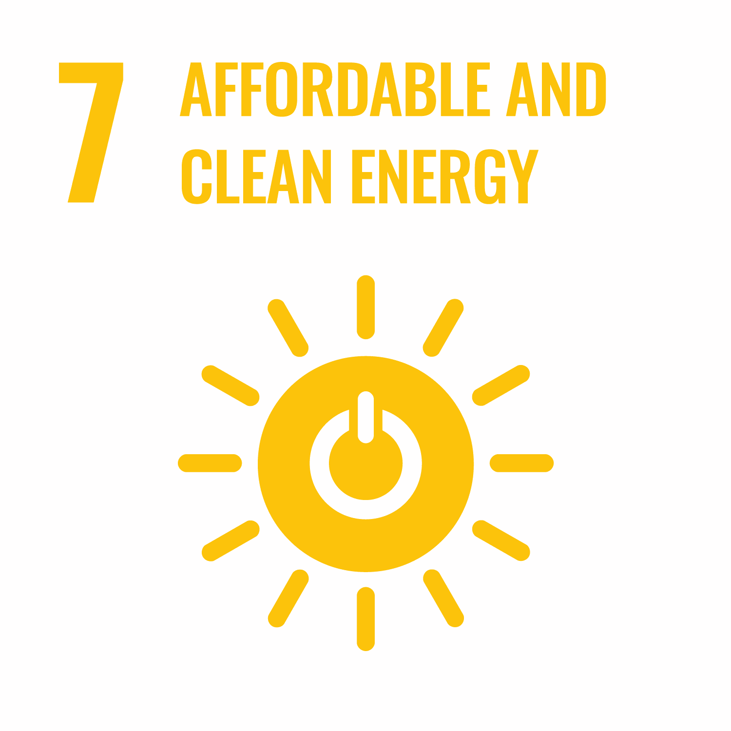 SDG 7